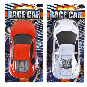 SUPER AUTOMOBILI NA TRENJE NA KARTICI (12 kom.)
