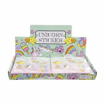 Naljepnice Jednorog Fun Display (120 komada)