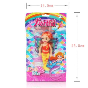Lutka Sirena u poklon vrećici (24 komada)