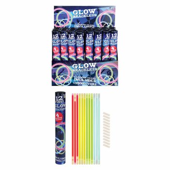 Svijetleće Narukvice Glow - Display pakiranje