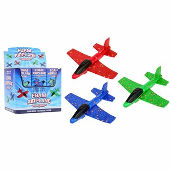 AVION OD PJENE 17 CM - U DISPLAYU (18 kom.)