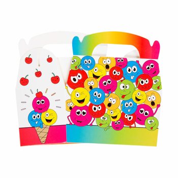 KUTIJICA ZA DARIVANJE SMILEY 12x12.5x6 Cm. (12 kom.)