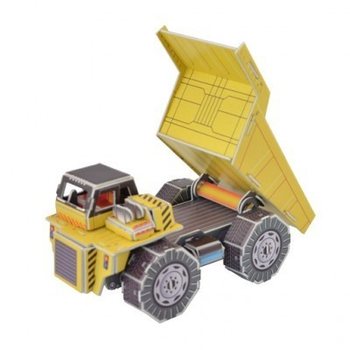 Velike 3D Puzzle &ndash; Građevinski Kamion Kiper (2 kom.)