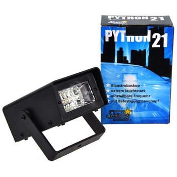 Stelly Python 21 Stroboskop - Plavo Svjetlo
