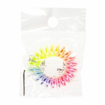 Rainbow Gumice za Kosu u Bojama Duge (48 kom.)