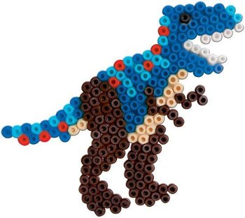 SES Pegave perle model T-Rex (1 kom.)