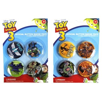 Set od 4 Beda Disney Toy Story (24 kom.)