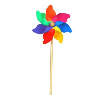 Čvrste drvene vjetrenjače 38 cm (12 kom.)