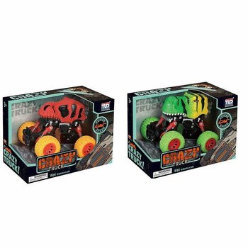 Veliki Pull Back Dinosaur Monster Truckovi - Poklon kutija (2 kom)