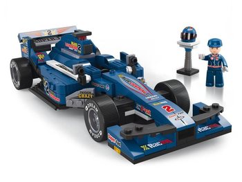 Sluban F1 Trkaći Automobil Plavi M38-B0353 (1 kom.)