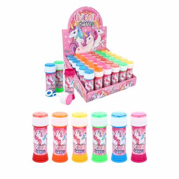 PUHALICA ZA BALONE - UNICORN / JEDNOROG - 50ML U DISPLAYU (36 kom.)