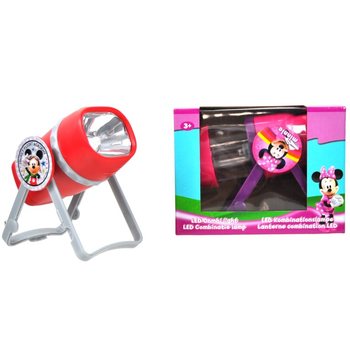 DISNEY LED KOMBINOVANA LAMPA (12 kom.)