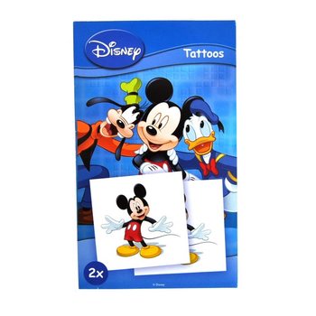 DISNEY MICKEY MOUSE TETOVAŽE (50 kom.)