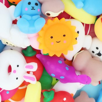 Miks Squishy Figura u Kanti (100 komada)