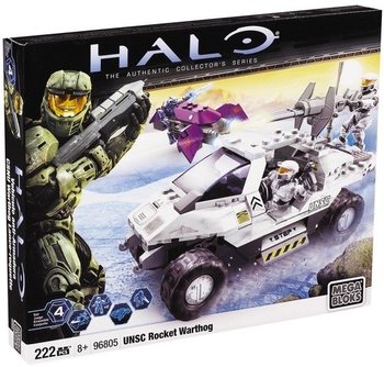 MEGABLOKS HALO WARS UNSC ROCKET WARTHOG - 96805