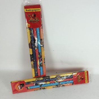 5-dijelni Ukrasni Papir za Zamatanje 'De Club van Sinterklaas'