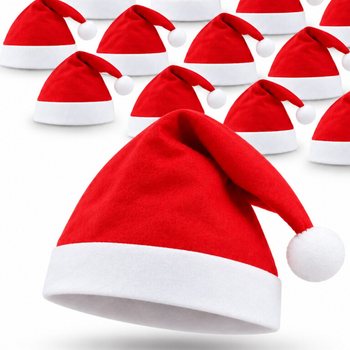 STANDARDNE BOŽIĆNE KAPE - XMAS CAP (12 kom.)