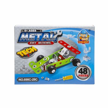 Metalni Set za Sastavljanje Trkaćeg Auta (Display 24 komada)