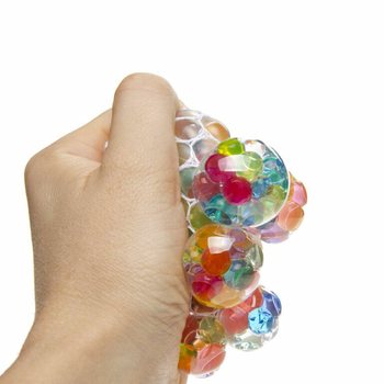 SQUISHY MREŽASTE LOPTICE U DISPLAYU (12 kom.)