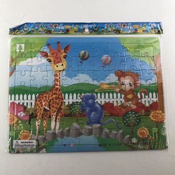 MIX PUZZLE, sastoji se od: 63 komada (24 kom.)