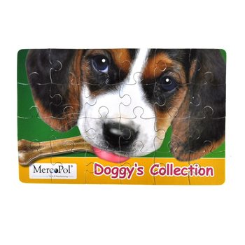 SUPER POVOLJNO PUZZLE SA SLATKIM PSIMA 20 x 13 CM (50 kom)
