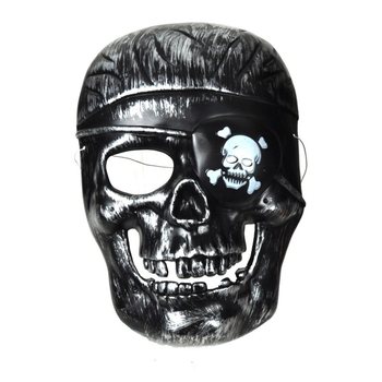 Piratske Maske s Lubanjom u Displayu (58 kom.)