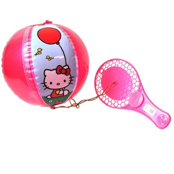 Hello Kitty Reket s napuhujućom loptom na rastezljivoj traci (12 kom.)