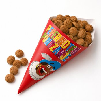 Konusne vrećice za slatki&scaron;e Sveti Nikola i Piet (36 kom.)