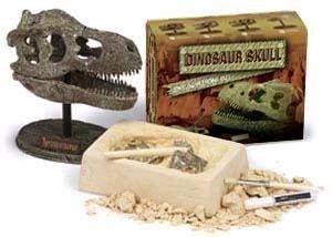 Set za Iskopavanje Lubanje Dinosaura (12 kom.)