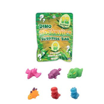Blindbag / Vrećica Iznenađenja - Squishy Dinosaurusi (24 kom.)