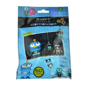 PUZZLE ROBOT, 50 dijelova (36 kom.)