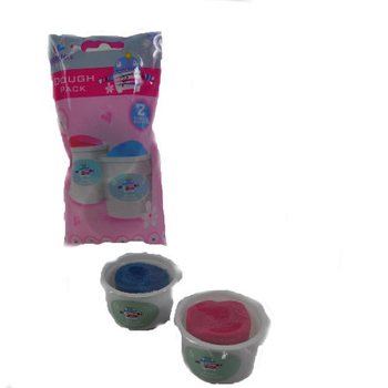 2 Posudice Plastelina - Creator Klei - Djevojčice (36 kom.)