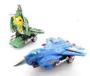 BUMP & GO F16 ROBOT - Transformirajući mlaznjak