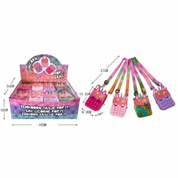Jednorog Pop-It Torbica u Stalku (24 kom.)