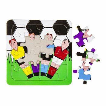 MIX NOGOMETNE PUZZLE - 14 x 14 cm (50 komada)