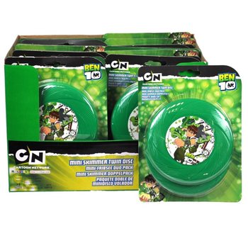 2-Dijelni Set Frisbee BEN10 na Kartonu (20 kom.)