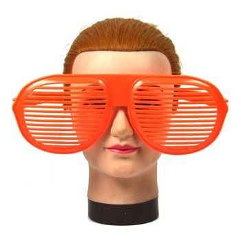 MEGA NARANČASTE SHUTTER SHADES NAOČALE (8 kom.)