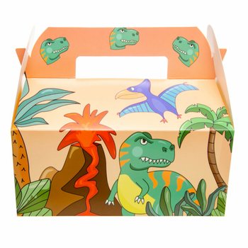 MENUBOX DINOSAUR - 22,5 x 12 x 9,5 cm (24 kom.)