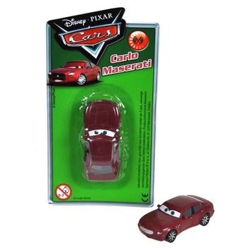DISNEY CARS CARLO MASERATI AUTOMOBIL NA KARTICI (12 kom.)