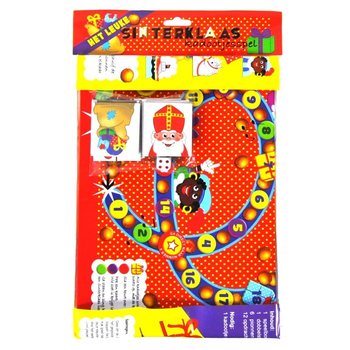 Zabavna igra darivanja za Svetog Nikolu / Sinterklaas (6 kom.)