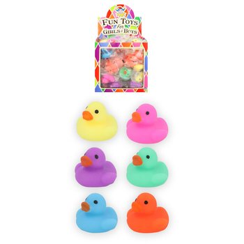 SQUISHY PATKICE ZA TOMBOLU - U DISPLAY KUTIJI (72 kom.)