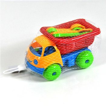 Set za Plažu Igračka Kamion Kiper 17 cm (10 kom.)