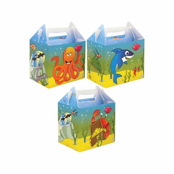 Menu Kutija – SEA LIFE – 14 x 9.5 x 18 cm (24 kom.)