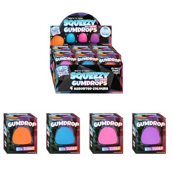 SQUEEZE GUM DROP - S PUNJENJEM SUGAR - U DISPLAYU (12 kom.)