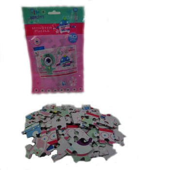 I LOVE MONSTERS Puzzle za djevojčice, 50 dijelova (36kom)