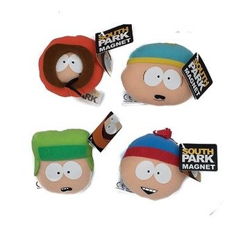 PLI&Scaron;ANI MAGNETI SOUTH PARK, 7CM, NA STALKU (12 kom.)