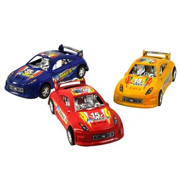 Igračka Trkaći Automobil na Potisak 16 cm (12 kom.)