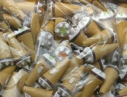 PRIVJESAK ZA KLJUČEVE SVJETILJKA - MODEL SLADOLED (50 kom.)