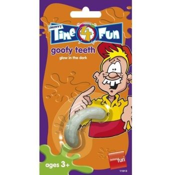 SMIFFY'S SVIJETLEĆI ZUBI U MRAKU (12 kom.)