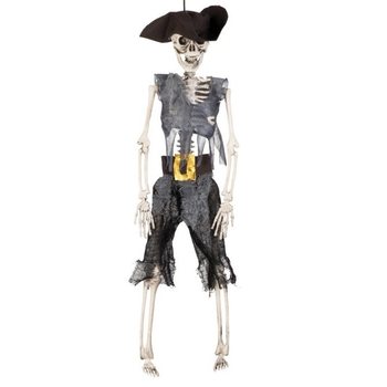 Viseći kostur: Piratski kapetan 40 cm (6 kom.)
